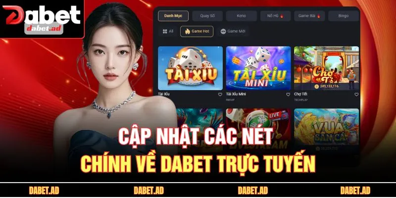 Dabet Live Ca Cuoc Truc Tuyen Dinh Cao